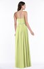 Sexy A-line Sleeveless Zipper Chiffon Floor Length Plus Size Bridesmaid Dresses