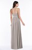 Sexy A-line Sleeveless Zipper Chiffon Floor Length Plus Size Bridesmaid Dresses