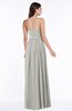 Sexy A-line Sleeveless Zipper Chiffon Floor Length Plus Size Bridesmaid Dresses