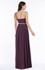 Sexy A-line Sleeveless Zipper Chiffon Floor Length Plus Size Bridesmaid Dresses