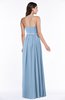 Sexy A-line Sleeveless Zipper Chiffon Floor Length Plus Size Bridesmaid Dresses