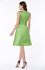 Plain Bateau Sleeveless Satin Sash Bridesmaid Dresses