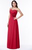 Sexy Sleeveless Half Backless Chiffon Floor Length Ribbon Plus Size Bridesmaid Dresses