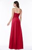 Sexy Sleeveless Half Backless Chiffon Floor Length Ribbon Plus Size Bridesmaid Dresses