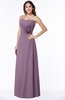 Sexy Sleeveless Half Backless Chiffon Floor Length Ribbon Plus Size Bridesmaid Dresses