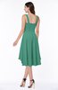 Elegant A-line Sleeveless Zip up Rhinestone Plus Size Bridesmaid Dresses