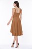 Elegant A-line Sleeveless Zip up Rhinestone Plus Size Bridesmaid Dresses