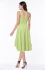 Elegant A-line Sleeveless Zip up Rhinestone Plus Size Bridesmaid Dresses