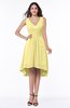 Elegant A-line Sleeveless Zip up Rhinestone Plus Size Bridesmaid Dresses