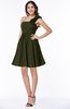Modern A-line One Shoulder Sleeveless Zipper Chiffon Plus Size Bridesmaid Dresses