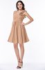 Modern A-line One Shoulder Sleeveless Zipper Chiffon Plus Size Bridesmaid Dresses