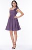 Modern A-line One Shoulder Sleeveless Zipper Chiffon Plus Size Bridesmaid Dresses