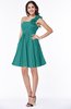 Modern A-line One Shoulder Sleeveless Zipper Chiffon Plus Size Bridesmaid Dresses