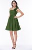 Modern A-line One Shoulder Sleeveless Zipper Chiffon Plus Size Bridesmaid Dresses
