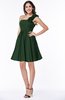 Modern A-line One Shoulder Sleeveless Zipper Chiffon Plus Size Bridesmaid Dresses