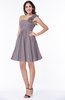 Modern A-line One Shoulder Sleeveless Zipper Chiffon Plus Size Bridesmaid Dresses