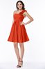 Modern A-line One Shoulder Sleeveless Zipper Chiffon Plus Size Bridesmaid Dresses