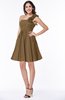 Modern A-line One Shoulder Sleeveless Zipper Chiffon Plus Size Bridesmaid Dresses
