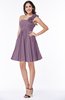 Modern A-line One Shoulder Sleeveless Zipper Chiffon Plus Size Bridesmaid Dresses