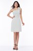 Sexy A-line One Shoulder Sleeveless Mini Plus Size Bridesmaid Dresses