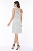 Sexy A-line One Shoulder Sleeveless Mini Plus Size Bridesmaid Dresses