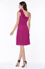 Sexy A-line One Shoulder Sleeveless Mini Plus Size Bridesmaid Dresses