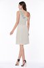 Sexy A-line One Shoulder Sleeveless Mini Plus Size Bridesmaid Dresses
