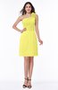 Sexy A-line One Shoulder Sleeveless Mini Plus Size Bridesmaid Dresses