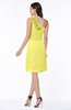 Sexy A-line One Shoulder Sleeveless Mini Plus Size Bridesmaid Dresses