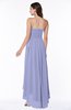 Romantic A-line Strapless Sleeveless Zipper Hi-Lo Plus Size Bridesmaid Dresses