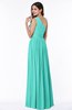 Elegant Asymmetric Neckline Chiffon Floor Length Pleated Plus Size Bridesmaid Dresses