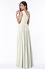 Elegant Asymmetric Neckline Chiffon Floor Length Pleated Plus Size Bridesmaid Dresses