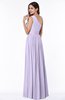 Elegant Asymmetric Neckline Chiffon Floor Length Pleated Plus Size Bridesmaid Dresses