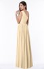 Elegant Asymmetric Neckline Chiffon Floor Length Pleated Plus Size Bridesmaid Dresses