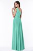 Elegant Asymmetric Neckline Chiffon Floor Length Pleated Plus Size Bridesmaid Dresses