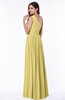 Elegant Asymmetric Neckline Chiffon Floor Length Pleated Plus Size Bridesmaid Dresses