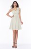 Modern A-line Asymmetric Neckline Sleeveless Zip up Flower Plus Size Bridesmaid Dresses