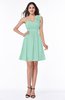 Modern A-line Asymmetric Neckline Sleeveless Zip up Flower Plus Size Bridesmaid Dresses