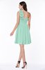 Modern A-line Asymmetric Neckline Sleeveless Zip up Flower Plus Size Bridesmaid Dresses