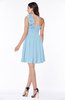 Modern A-line Asymmetric Neckline Sleeveless Zip up Flower Plus Size Bridesmaid Dresses