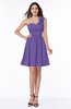 Modern A-line Asymmetric Neckline Sleeveless Zip up Flower Plus Size Bridesmaid Dresses
