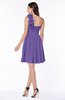 Modern A-line Asymmetric Neckline Sleeveless Zip up Flower Plus Size Bridesmaid Dresses