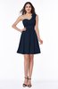 Modern A-line Asymmetric Neckline Sleeveless Zip up Flower Plus Size Bridesmaid Dresses