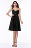 Informal Asymmetric Neckline Sleeveless Zipper Chiffon Short Plus Size Bridesmaid Dresses