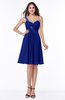 Informal Asymmetric Neckline Sleeveless Zipper Chiffon Short Plus Size Bridesmaid Dresses