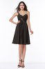 Informal Asymmetric Neckline Sleeveless Zipper Chiffon Short Plus Size Bridesmaid Dresses