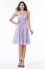 Informal Asymmetric Neckline Sleeveless Zipper Chiffon Short Plus Size Bridesmaid Dresses