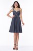 Informal Asymmetric Neckline Sleeveless Zipper Chiffon Short Plus Size Bridesmaid Dresses