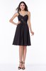 Informal Asymmetric Neckline Sleeveless Zipper Chiffon Short Plus Size Bridesmaid Dresses