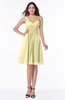 Informal Asymmetric Neckline Sleeveless Zipper Chiffon Short Plus Size Bridesmaid Dresses